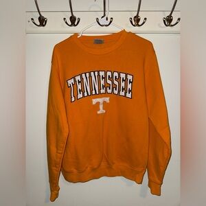 Tennessee Vols Athletics Orange Crewneck